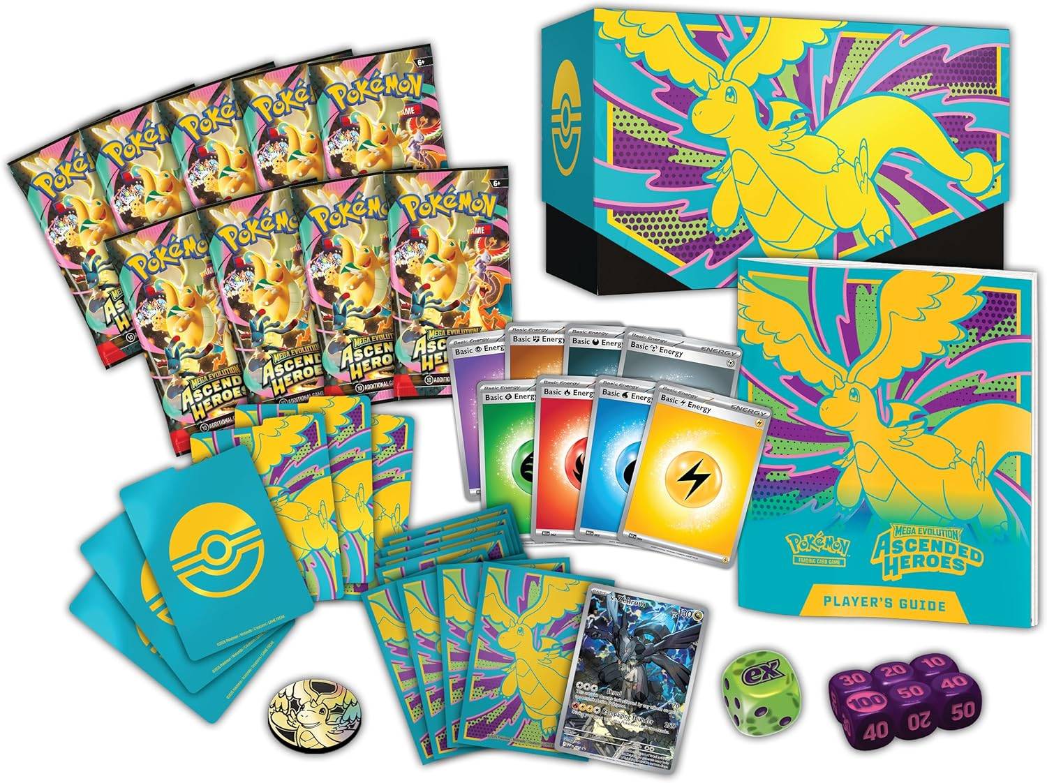 Elite Trainer Box Ascended Heroes