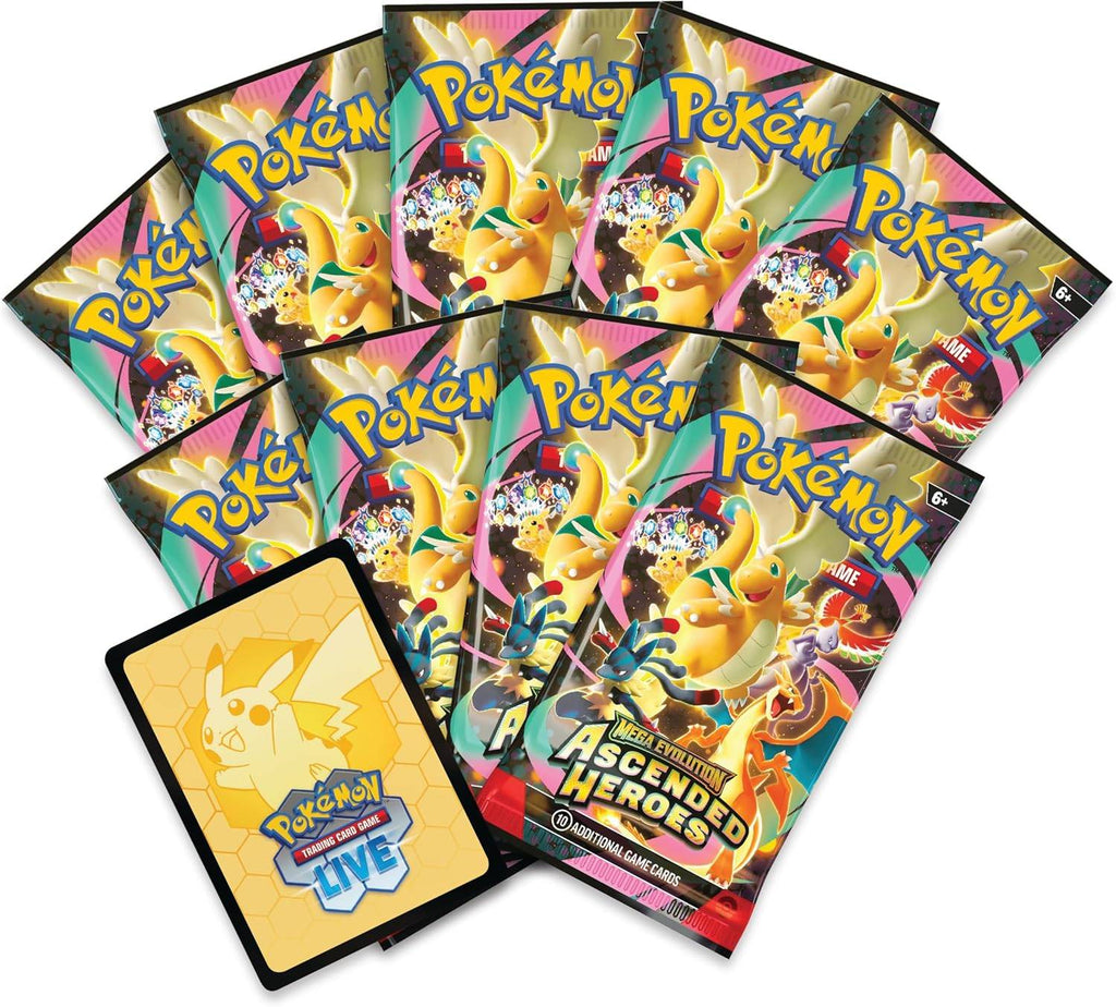 Elite Trainer Box Ascended Heroes