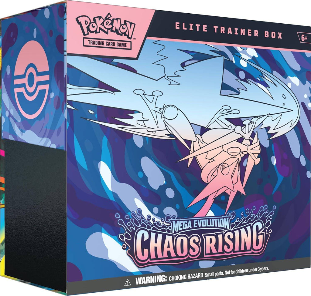 Elite Trainer Box Chaos Rising