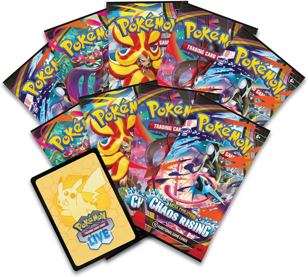Elite Trainer Box Chaos Rising