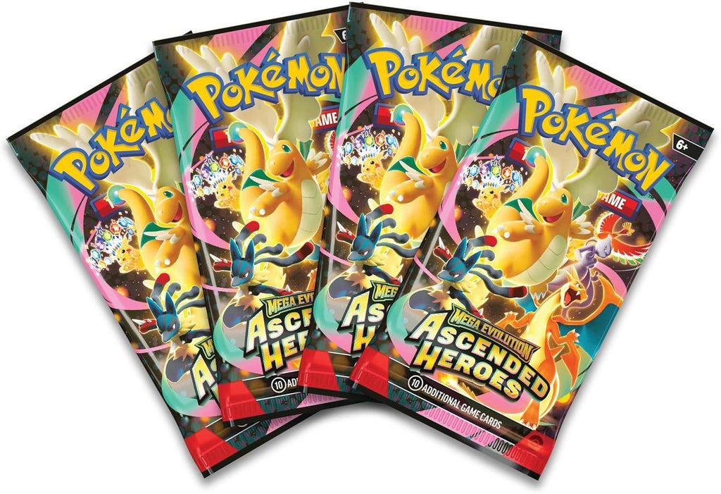 Mega Emboar ex Box Ascended Heroes