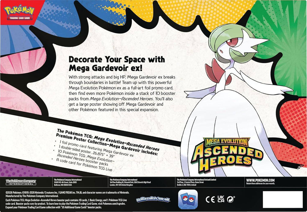 Premium Poster Collection Mega Gardevoir Ascended Heroes