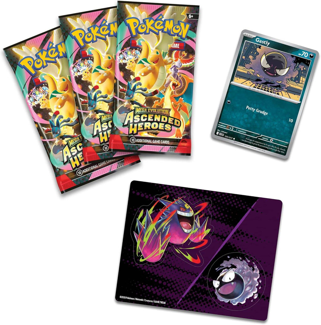 Tech Sticker Collection Gastly Ascended Heroes