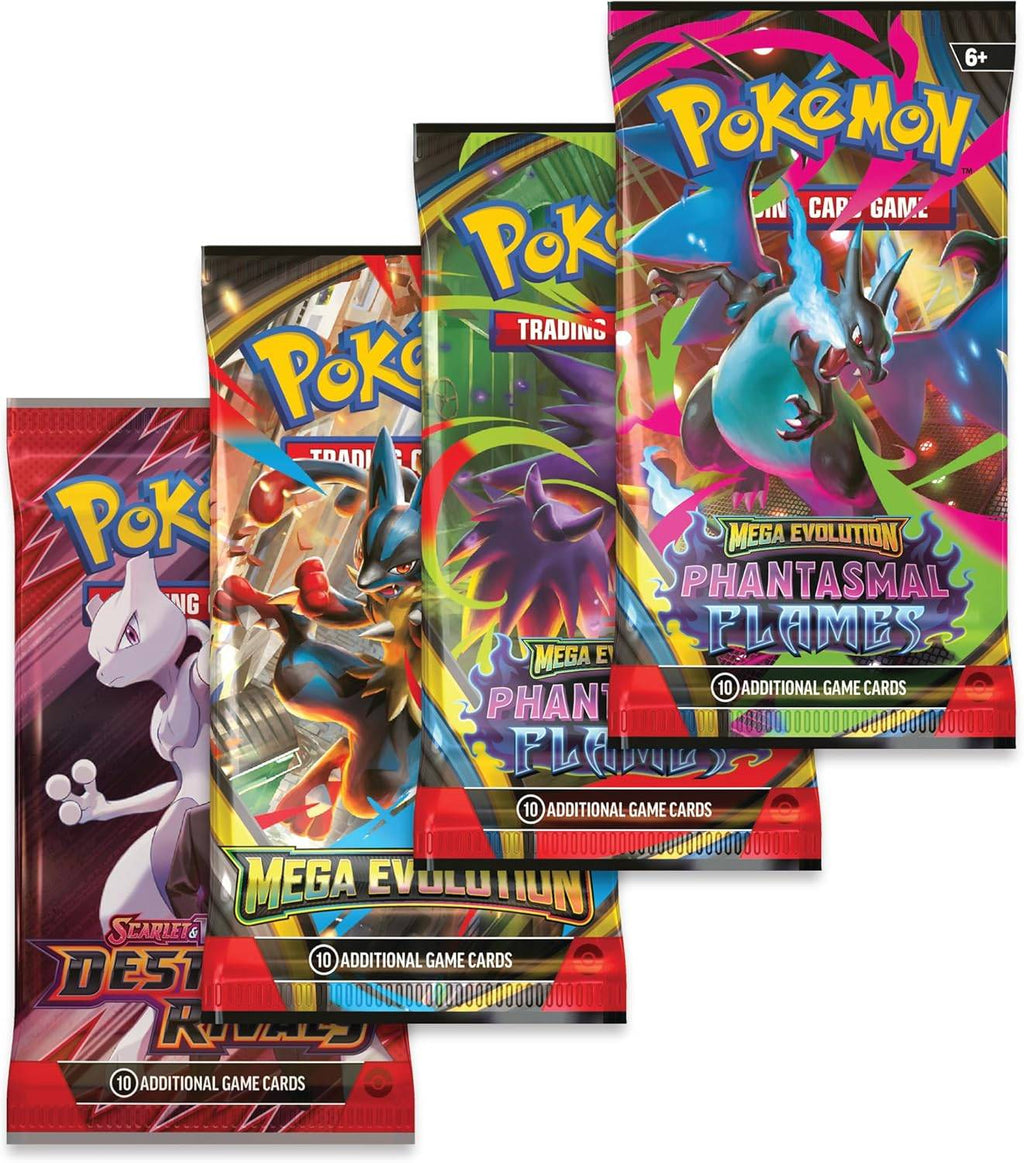 Mega Charizard Tin