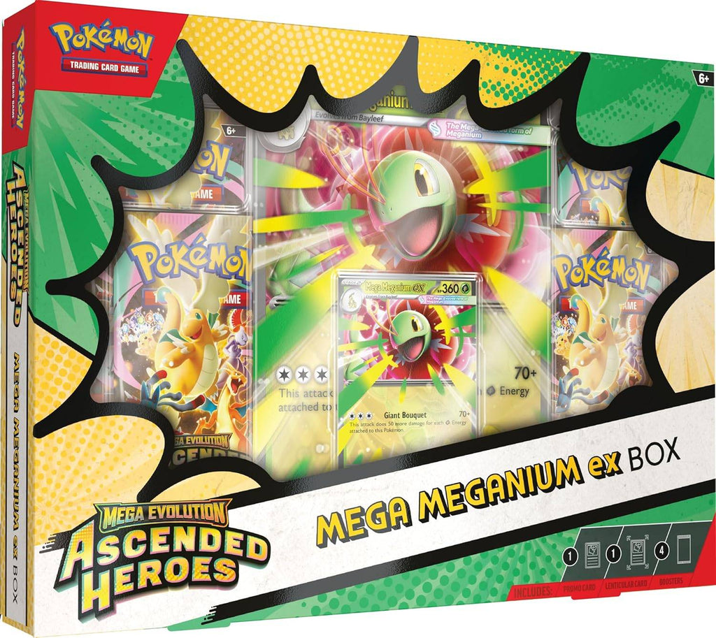 Mega Meganium ex Box Ascended Heroes