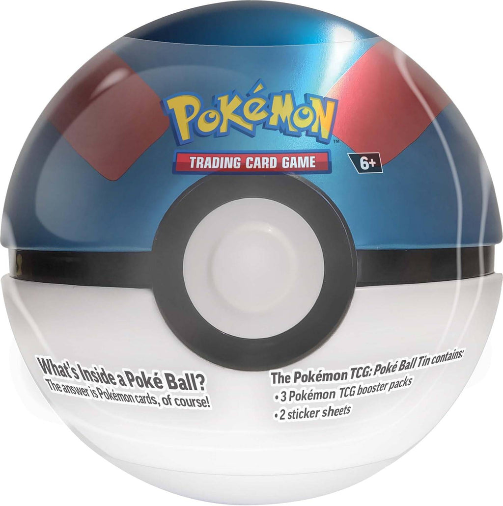 Pokébola con sobres de cartas Pokémon