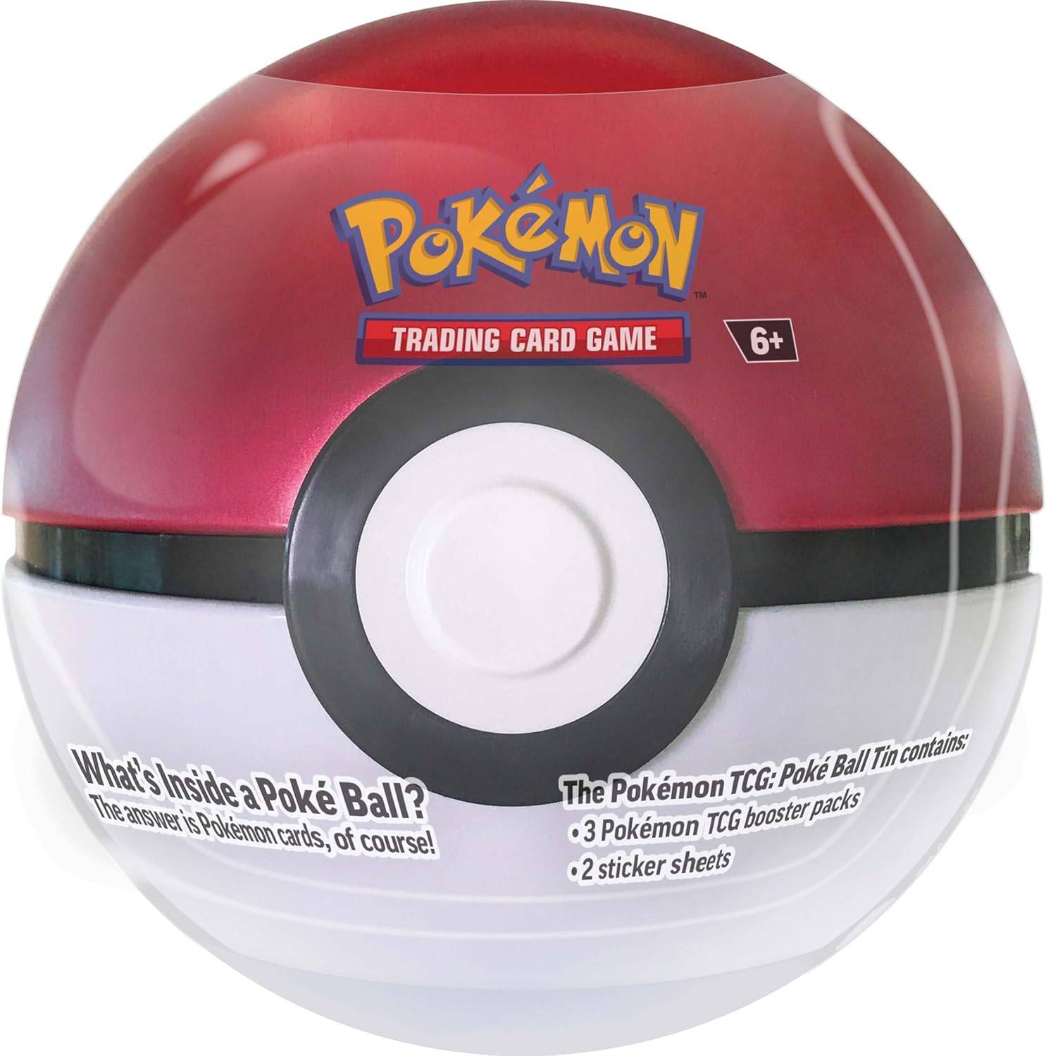 Pokébola con sobres de cartas Pokémon