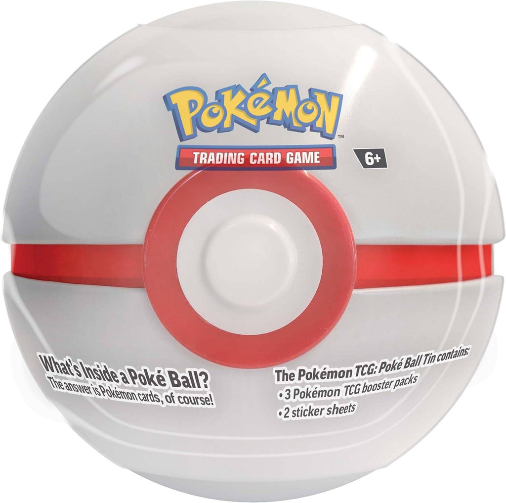 Pokébola con sobres de cartas Pokémon