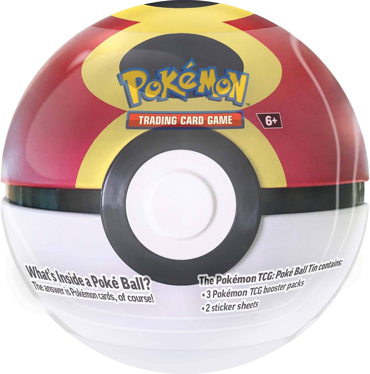 Pokébola con sobres de cartas Pokémon