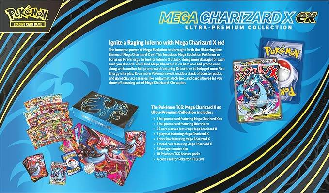 Ultra Premium Collection Mega Charizard