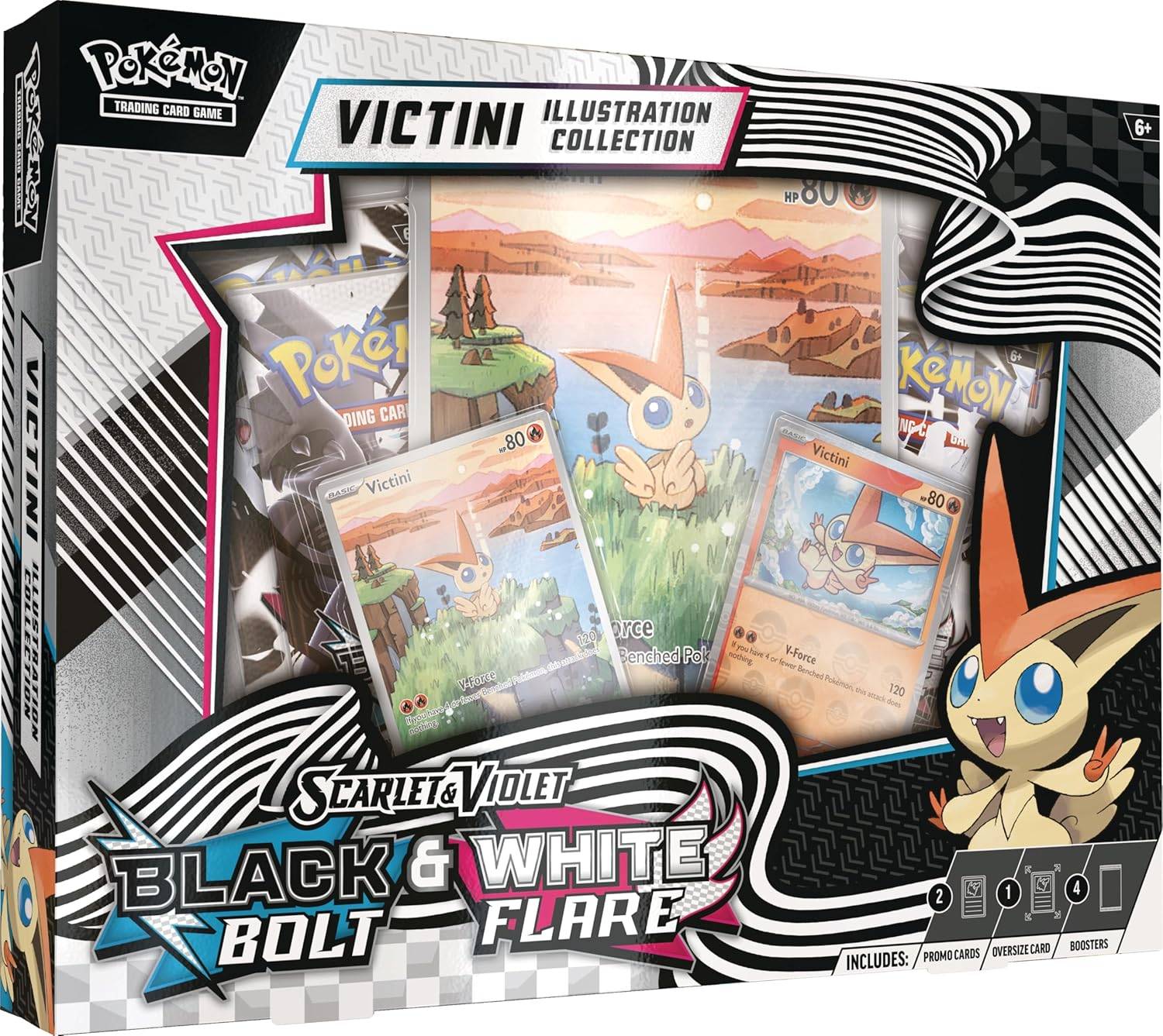 Victini Ilustration Collection